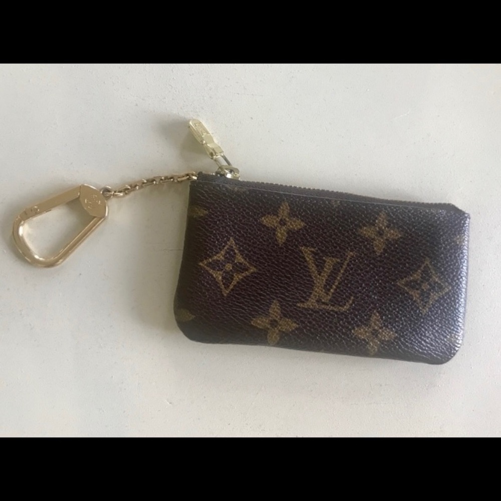 Louis Vuitton monogram Pochette Cles